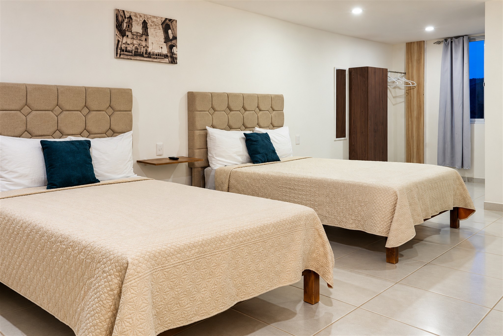 Departamento con área de descanso