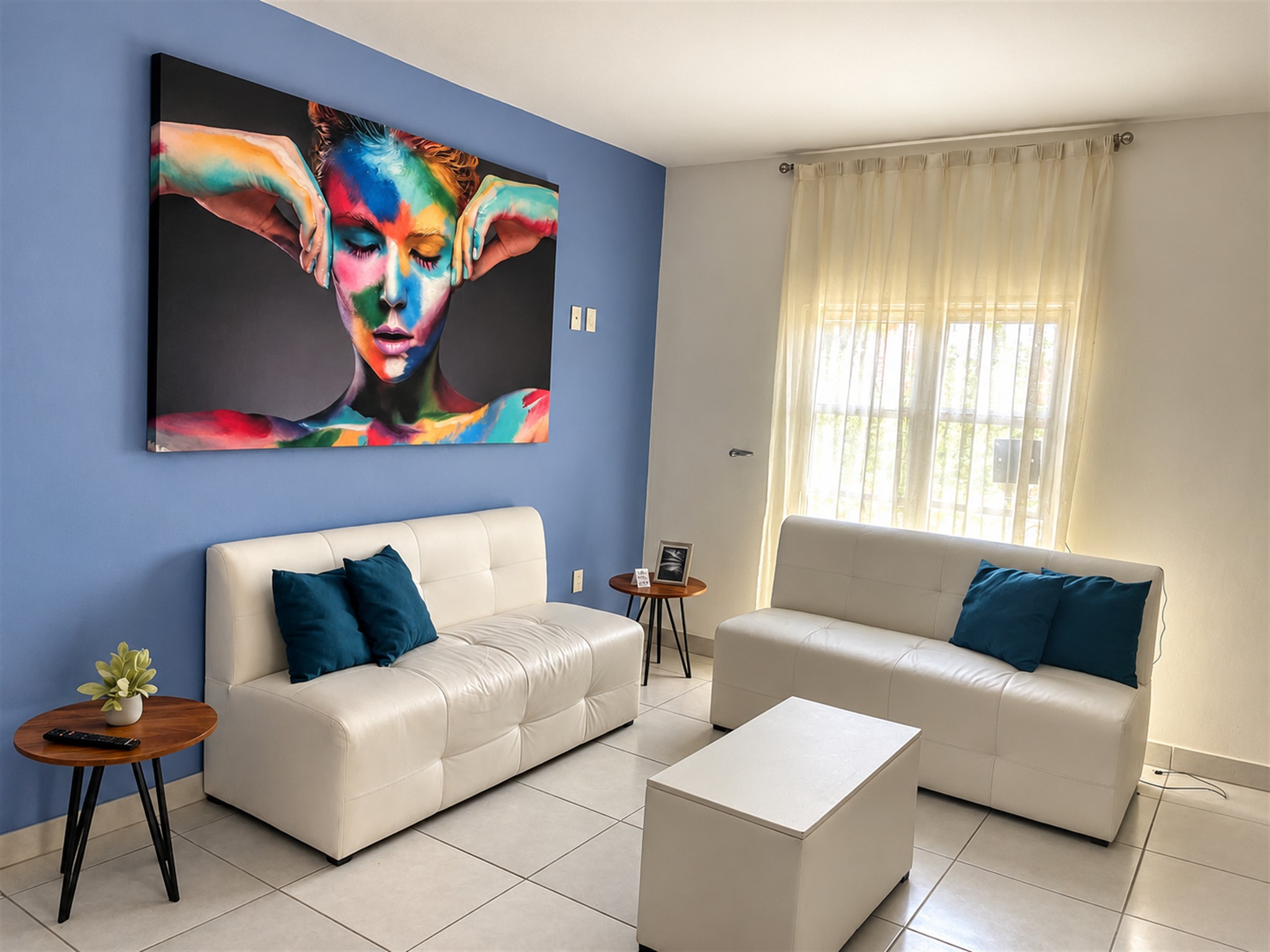 Espacio de estancia del hotel